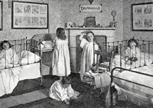 Gordon House Industrial School, Isleworth - Getting-up time