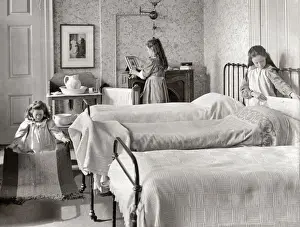 Dormitory Prints: Gordon House Industrial School, Isleworth, Middlesex