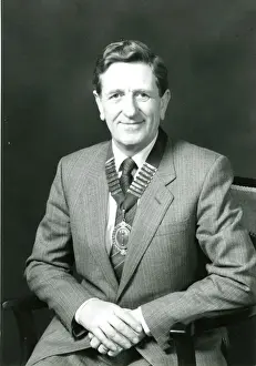 Gordon Prints: Gordon M. McCoombe, OBE, CEng, MIMechE, FRAeS, President?