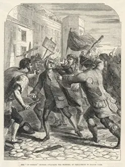 Gordon Rioters at Parl