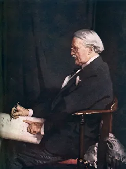 Images Dated 16th May 2018: Gordon Selfridge by William Orpen