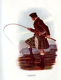 Gordon, Traditional Scottish Clan Costume