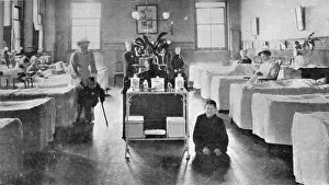 Attend Prints: Gordon Ward, Her Majestys Hospital, Barnardos Home, Stepne