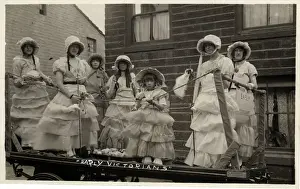 Victorians Prints: Gordon Works Float, Rawtenstall, Lancashire