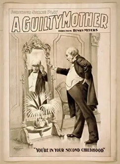 Gorgeous Prints: Gorgeous, scenic play, A guilty mother