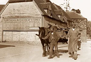 Goring Prints: Goring - 1894 - Victorian period