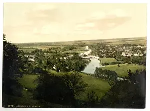 Goring Prints: Goring and Streatley, London and suburbs, England