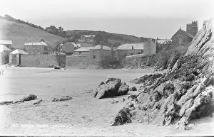 Gorran Haven Beach