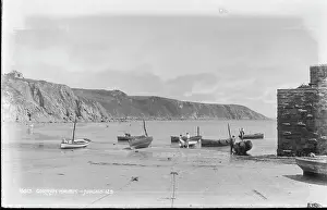 Gorran Haven Beach Scene