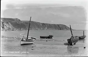 Gorran Haven Beach Scene