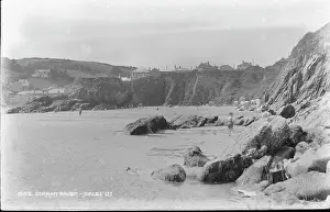 Gorran Prints: Gorran Haven Beach Scene