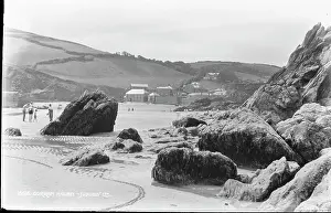 Gorran Prints: Gorran Haven Beach Scene