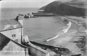 Shoreline Prints: Gorran Haven Seaside View
