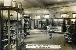 Buckingham Prints: Gorringes Department Store, Buckingham Palace Road, London