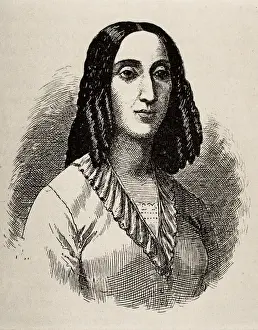 Letras Prints: GORRITI, Juana Manuela (1818-1892). Argentine writer