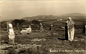 Gorsedd Stone Circle, Penslade, Pembrokeshire