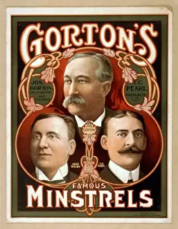 Gortons famous Minstrels