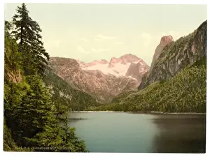 Gosausee and Dachstein, Upper Austria, Austro-Hungary