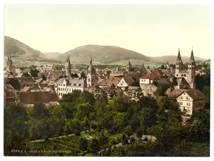 Hartz Prints: Goslar and Georgenberg, Hartz, Germany