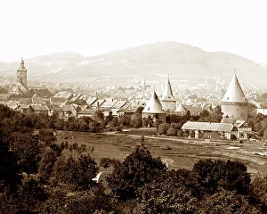Images Dated 19th September 2010: Goslar Germany Victorian period