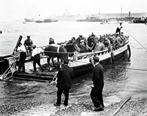 Gosport Ferry, Victorian period
