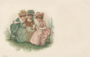 Faulkner Prints: The Gossips