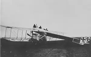 Biplanes Prints: Gotha G I German long range reconnaissance bomber