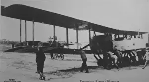 Biplanes Prints: Gotha G IV German bomber