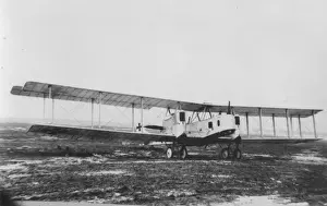 Gotha Prints: Gotha GIV front, (on the ground)