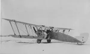 Gotha Prints: Gotha GL-VIII aft, (on the ground)