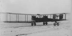 Gotha Prints: Gotha GVb aft, (on the ground)