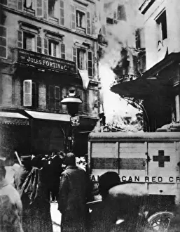 Gotha raid on Paris, WW1