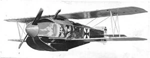 Aerodynamic Gallery: Gotha WD-10 German single-seat naval fighter biplane