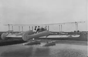 Gotha Prints: Gotha WD-3 rear, on water