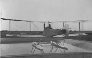 Gotha Prints: Gotha WD-5 rear, on water