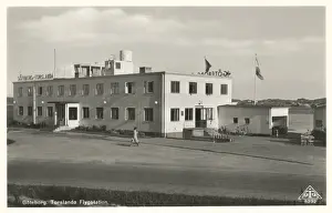 Gothenburg Airport, Sweden - Terminal Building