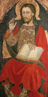 Luis Prints: Gothic art. 14th and 15th Century. Luis Borrassa (c. 1360-14