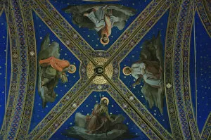 Images Dated 16th March 2009: Gothic Art. Italy. Saint Mary above Minerva. Interior. Rome