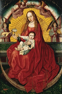 Aragon Gallery: Gothic Art. Spain. The Virgin and Child