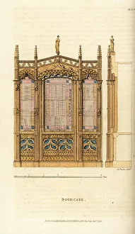 A Gothic book case