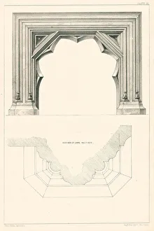 Gothic Chimneypiece Design