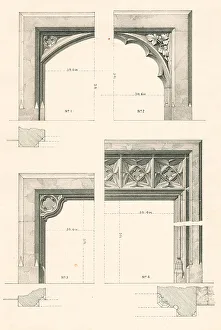 Gothic Chimneypiece Designs