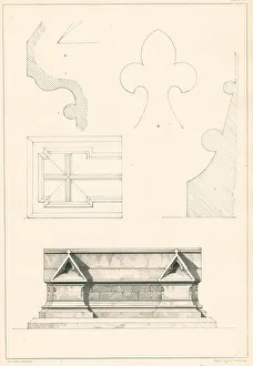 Styled Prints: Gothic Coped Tomb Design