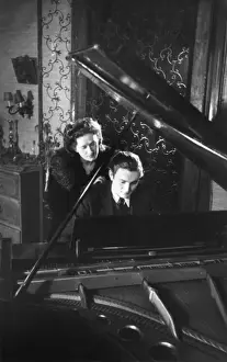 Gothic Piano Couple