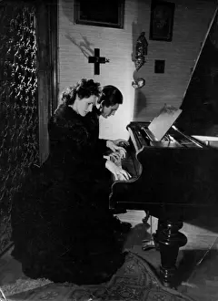 Sombre Prints: Gothic Piano Duet