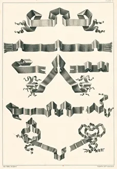 Scroll Prints: Gothic Scroll Designs
