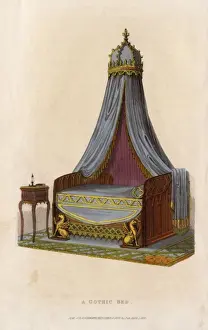 Gothic Style Bed