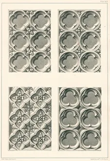 Relieving Prints: Gothic Surface Designs
