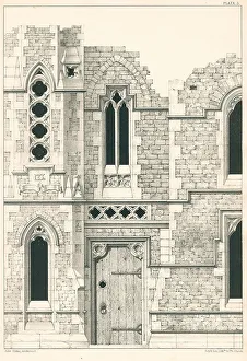 Forms Prints: Gothic Window Designs