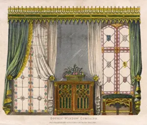 Devotee Prints: Gothick Drapes